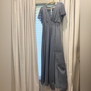 Baltic Born Blue Maxi Dress